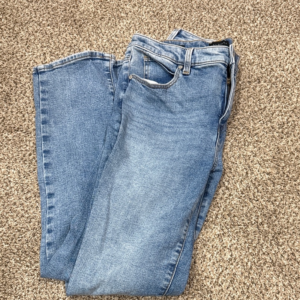 Talbots straight leg jean